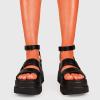 ZBYY Platform Sandals for Women,Comfortable Open Toe Ankle Strap Wedges Sandals Summer Outdoor Walking Sandals view 2