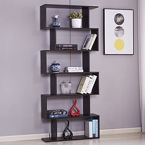 80 x 23 x 192)cm (L x W x H) Storage Rack Shelves for Bathroom Multifunctional Wooden Storage Display Stand Shelf for Living Room, Home Office, Bedroom, Bookcase Storage Shelf Entryway Shelf Shoe Rack Home Office Decor