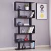 80 x 23 x 192)cm (L x W x H) Storage Rack Shelves for Bathroom Multifunctional Wooden Storage Display Stand Shelf for Living Room, Home Office, Bedroom, Bookcase Storage Shelf Entryway Shelf Shoe Rack Home Office Decor view 1