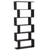 80 x 23 x 192)cm (L x W x H) Storage Rack Shelves for Bathroom Multifunctional Wooden Storage Display Stand Shelf for Living Room, Home Office, Bedroom, Bookcase Storage Shelf Entryway Shelf Shoe Rack Home Office Decor view 2