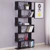 80 x 23 x 192)cm (L x W x H) Storage Rack Shelves for Bathroom Multifunctional Wooden Storage Display Stand Shelf for Living Room, Home Office, Bedroom, Bookcase Storage Shelf Entryway Shelf Shoe Rack Home Office Decor view 3