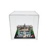 HomeDecoGoods Clear Acrylic Display Cube  Easy Assemble Box Cube Display Dustproof Protection Case for Collectibles, Figure and Items (12 Inches) view 1