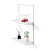 HomeDecoGoods Clear Acrylic Display Cube  Easy Assemble Box Cube Display Dustproof Protection Case for Collectibles, Figure and Items (12 Inches) view 4