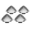 Cuisinart CMBM-4XMT 4-pc Mini Christmas Tree Set view 1