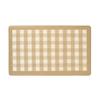 Anti-Fatigue Floor Comfort Mat - 18 x 30 Inch (Buffalo Check Taupe) - Waterproof Non-Slip Rug - Easy to Clean Cushioned Mat for Kitchen, Bathroom, Standing Desk & Office - Achim Home Decor view 1