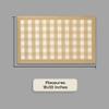Anti-Fatigue Floor Comfort Mat - 18 x 30 Inch (Buffalo Check Taupe) - Waterproof Non-Slip Rug - Easy to Clean Cushioned Mat for Kitchen, Bathroom, Standing Desk & Office - Achim Home Decor view 3