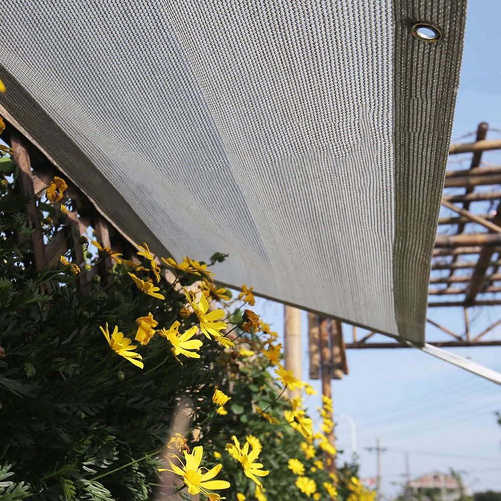 Yanty Shade Net,Resistant Shade Cloth,Rectangular Mesh Tarp,Used to Protect Plants,Pets,Cars,Household Sunblock Fabric,Customizable,2x1.5m(75ft)