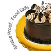 12" Round Gold Scalloped Cake Board 10pcs view 3