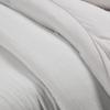 Lush Decor Reyna Ruffle Daybed 6 Piece Set 68" W x 92" L, Light Gray - Gray Bedding Set - Daybed Comforter Set - Ruffled Bedding - Coquette Decor view 4