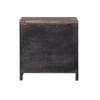 Acme Juniper Modern Composite Wood 2-Drawer Bedroom Nightstand in Dark Cherry view 4