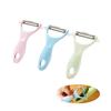 CookTaitai Potato Peelers 3 Pack, Fruit Peelers Potato Peeler, Cucumber, Apple Peelers for kitchen Original Vegetable Peeler-Set of 3 (Stainless Steel) view 1