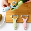 CookTaitai Potato Peelers 3 Pack, Fruit Peelers Potato Peeler, Cucumber, Apple Peelers for kitchen Original Vegetable Peeler-Set of 3 (Stainless Steel) view 3