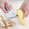 CookTaitai Potato Peelers 3 Pack, Fruit Peelers Potato Peeler, Cucumber, Apple Peelers for kitchen Original Vegetable Peeler-Set of 3 (Stainless Steel) view 4