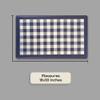 ACHIM Anti-Fatigue Floor Comfort Mat - 18 x 30 Inch (Buffalo Check Navy) - Waterproof Non-Slip Rug - Easy to Clean Cushioned Mat for Kitchen, Bathroom, Standing Desk & Office Home Decor view 3