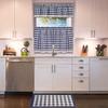 ACHIM Anti-Fatigue Floor Comfort Mat - 18 x 30 Inch (Buffalo Check Navy) - Waterproof Non-Slip Rug - Easy to Clean Cushioned Mat for Kitchen, Bathroom, Standing Desk & Office Home Decor view 4