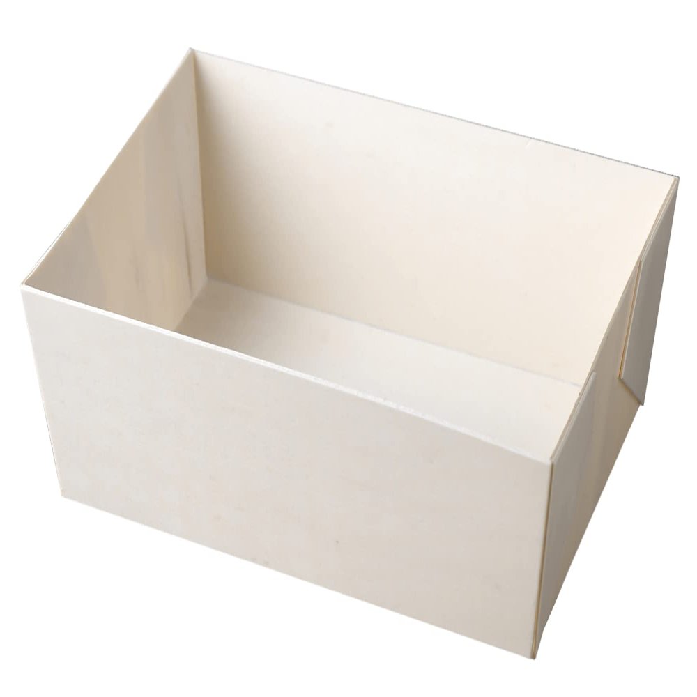 Banyo 81-053 Wood Food Box, Square Length, M, Main Unit, Pack of 25