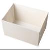 Banyo 81-053 Wood Food Box, Square Length, M, Main Unit, Pack of 25 view 1