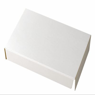 Banyo 81-054 Wood Food Box, Square Length, M, Flat Lid, Pack of 25
