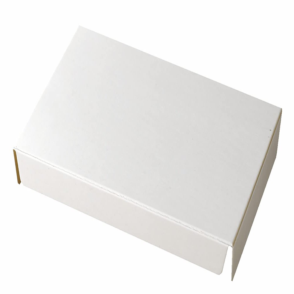 Banyo 81-054 Wood Food Box, Square Length, M, Flat Lid, Pack of 25