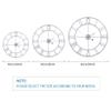 1st owned Large Wall Clock, Metal Retro Roman Numeral Clock, Modern Round Wall Clocks Almost Silent, Easy to Read for Living Room/Home/Kitchen/Bedroom/Office/School Decor (Silver, 24 Inch) view 2