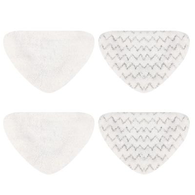 Wisorder 4 Pack Replacement Pads for Bissell PowerEdge and PowerForce Lift-Off Steam Mop 2078, 2165, 20781 Series, Bissel Poweredge Liftoff Pads