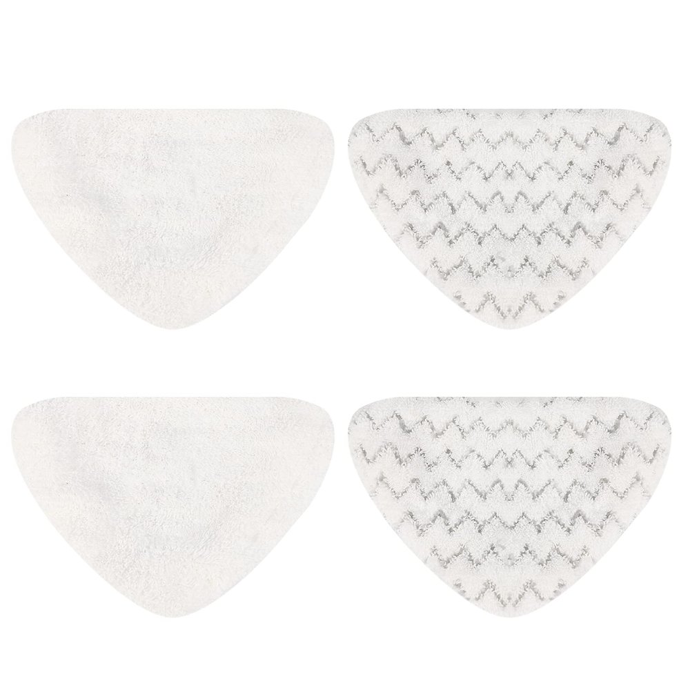 Wisorder 4 Pack Replacement Pads for Bissell PowerEdge and PowerForce Lift-Off Steam Mop 2078, 2165, 20781 Series, Bissel Poweredge Liftoff Pads