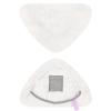Wisorder 4 Pack Replacement Pads for Bissell PowerEdge and PowerForce Lift-Off Steam Mop 2078, 2165, 20781 Series, Bissel Poweredge Liftoff Pads view 3
