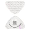 Wisorder 4 Pack Replacement Pads for Bissell PowerEdge and PowerForce Lift-Off Steam Mop 2078, 2165, 20781 Series, Bissel Poweredge Liftoff Pads view 4