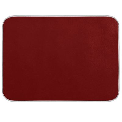 Burgundy Wine Red Dish Drying Mat for Kitchen Counter 18 x 24 Inch Absorbent Microfiber Dry Dishes Mats Drainer Counter Mat Drying Dish Pad for Countertops Decor