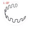 Carkio 22" Sofa Upholstery Spring Replacement Kit for Funirture Couch Repari Automotive and Others view 3