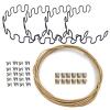 Carkio Sofa Upholstery Spring Replacement Kit 20" Length for Funirture Couch Repari Automotive and Others view 1