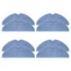 Home Times Vacuum Mop Replacement Pads for Roborock T7S T7S Plus S8/S8+/S7/S7MaxV,S7 MaxV Plus Reusable Hard Floor Cloth Expert Wet Replacement Microfiber Soft Pad (8) view 1