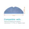 Home Times Vacuum Mop Replacement Pads for Roborock T7S T7S Plus S8/S8+/S7/S7MaxV,S7 MaxV Plus Reusable Hard Floor Cloth Expert Wet Replacement Microfiber Soft Pad (8) view 2