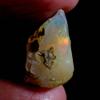 9.55 Cts 100% A+ Natural Ethiopian Welo Opal Rough Stone, Raw Crystal, October Birthstone, Jewelry Making Gemstone, Ultra Fire Striking Opal, Opal Rock, Handpicked Stone, Size-12X21 MM view 1