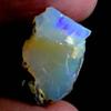 Dazzlegems 14.55 Cts 100% A+ Natural Ethiopian Welo Opal Rough Stone, Raw Crystal, October Birthstone, Jewelry Making Gemstone, Ultra Fire Striking Opal, Opal Rock, Handpicked Stone, Size-13X23 MM view 1