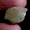 Dazzlegems 10.85 Cts 100% A+ Natural Ethiopian Welo Opal Rough Stone, Raw Crystal, October Birthstone, Jewelry Making Gemstone, Ultra Fire Striking Opal, Opal Rock, Handpicked Stone, Size-15x22 MM view 2