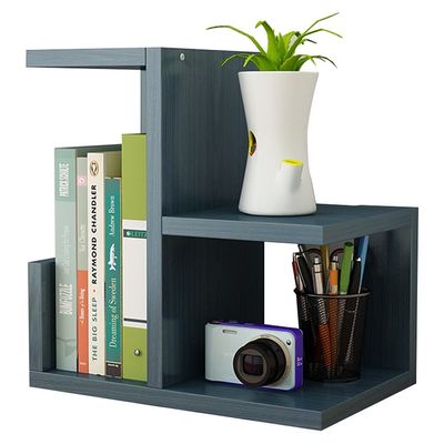 Bookshelf Desktop Expandable Organizer Stand Display Storage Stationary Organisers for Desk, Desk Stationary Organiser (Color : C, Size : 301731cm)