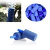 Air Diffuser 12Pcs Air Stones Cylinder, Aquarium Bubble Air Stone Fish Tank Bubble Diffuser Airstones for Aquarium Fish Tank Pump, Blue view 2
