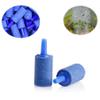 Air Diffuser 12Pcs Air Stones Cylinder, Aquarium Bubble Air Stone Fish Tank Bubble Diffuser Airstones for Aquarium Fish Tank Pump, Blue view 4