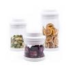 3 Pieces Glass Jars with Lid, Containers Canisters Ceramic Airtight Lid, Kitchen Storage Jars Containers for Cereal Pasta candy Beans Nuts Herbs, Dry Food Canisters view 3