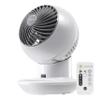IRIS USA WOOZOO Air Circulator Fan with Remote, Oscillation, 3 Speeds, 52ft Max Air Distance, Adjustable Tilt, Quiet Motor, Small Fan for Bedroom, Office, Dorm, White view 1