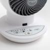 IRIS USA WOOZOO Air Circulator Fan with Remote, Oscillation, 3 Speeds, 52ft Max Air Distance, Adjustable Tilt, Quiet Motor, Small Fan for Bedroom, Office, Dorm, White view 2
