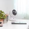 IRIS USA WOOZOO Air Circulator Fan with Remote, Oscillation, 3 Speeds, 52ft Max Air Distance, Adjustable Tilt, Quiet Motor, Small Fan for Bedroom, Office, Dorm, White view 4