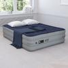 Flash Furniture 18 inch Air Mattress with ETL Certified Internal Electric Pump and Carrying Case - Queen view 2