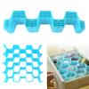 2PC Drawer Organizer Foldable Divider 17 Slots Section Sock Belt Scarf Underwear view 3