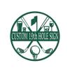 19th Hole Custom Golf Sign (21" W x 21" H, Green) view 1