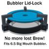 Big Mouth Bubbler Lid Holder (GLASS CARBOY VERSION) - Bigmouth Bubbler Lid Holder - Bubbler Lock - Bubbler Clip (6.5 GALLON BMB GLASS CARBOY) view 2