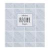 C.R Gibson QP12-24018 3-Ring Recipe Binder with Recipe Cards, 9'' W x 9.4'' H, True Blue view 1
