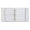 C.R Gibson QP12-24018 3-Ring Recipe Binder with Recipe Cards, 9'' W x 9.4'' H, True Blue view 3