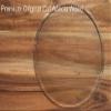 12" Acacia Wood Lazy Susan Organizer Kitchen Turntable for Cabinet Pantry Table Organization view 4